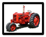 Case Model DC Metal Sign