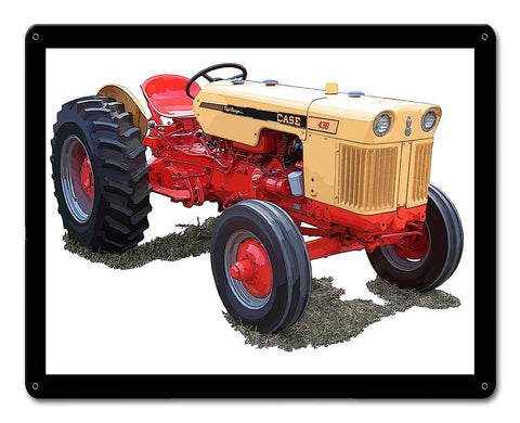 Case Model 430 Metal Sign