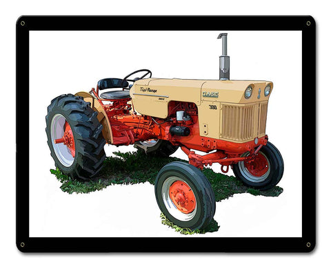 Case Model 100 Metal Sign