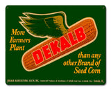 Dekalb Metal Sign