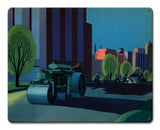 American Roadworkers City Metal Sign