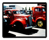 Diamond T 1936 2 Metal Sign