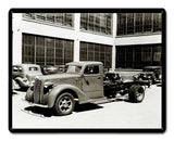 Diamond T 1936 3 Metal Sign