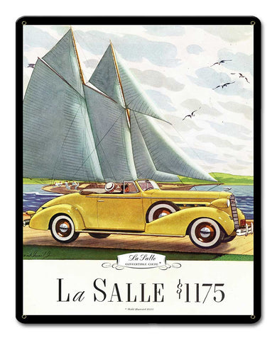 La Salle 1936 Metal Sign