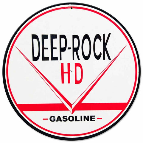 Deep Rock HD Gas Metal Sign
