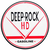 Deep Rock HD Gas Metal Sign