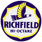 Richfield Hi Octane Metal Sign