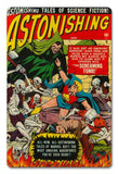 Astonishing Comic 12 x 18 Satin Metal Sign