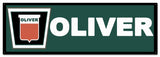 Oliver 36 x 12 Custom Shape Metal Sign