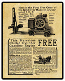 Omac 1910 Schmidt 24 X 30 vintage metal sign Metal Sign