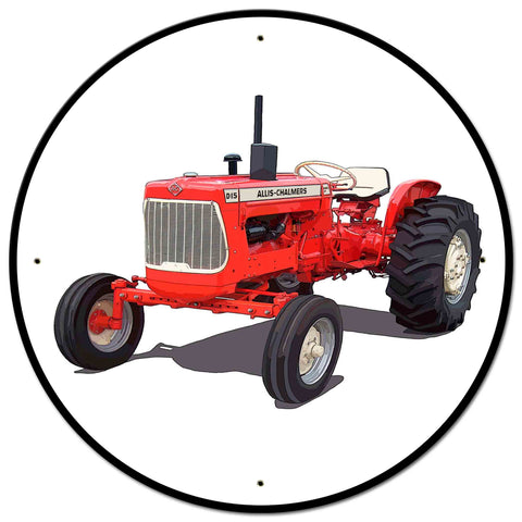 Allis Chalmers D15 28 X 28 vintage metal sign Metal Sign