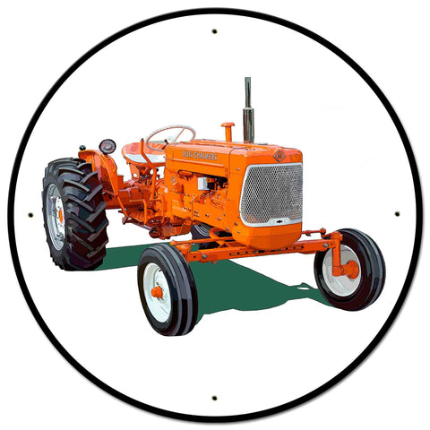 Allis Chalmers D14 28 X 28 vintage metal sign Metal Sign