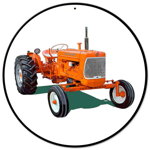 Allis Chalmers D14 14 X 14 vintage metal sign Metal Sign