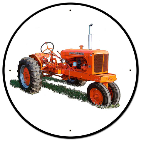 Allis Chalmers WC 28 X 28 vintage metal sign Metal Sign