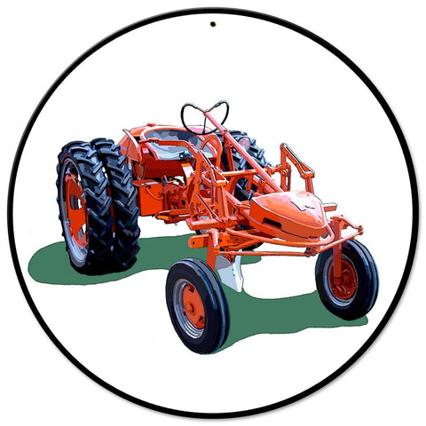 Allis Chalmers Model G 14 X 14 vintage metal sign Metal Sign