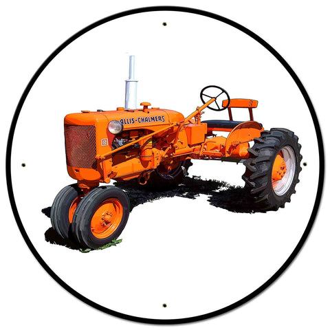 Allis Chalmers Model C 28 X 28 vintage metal sign Metal Sign