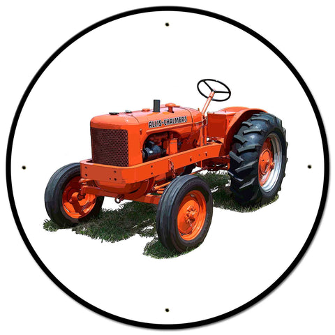 Allis Chalmers IB 28 X 28 vintage metal sign Metal Sign