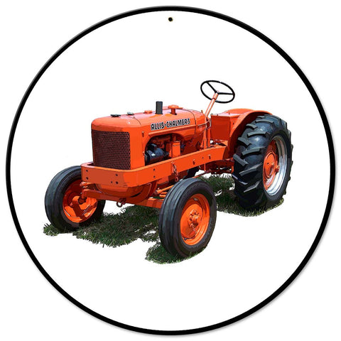 Allis Chalmers IB 14 X 14 vintage metal sign Metal Sign