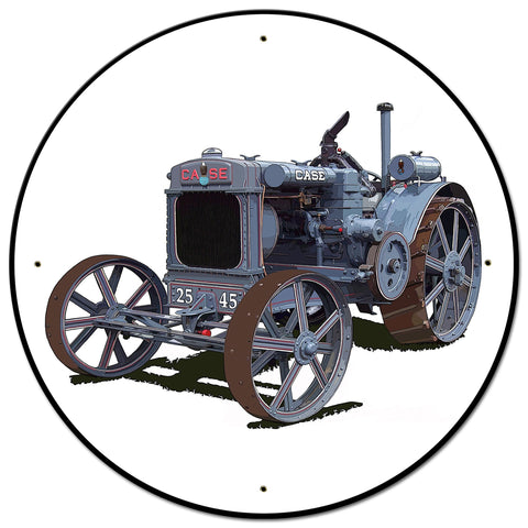 Case Tractor 25 45 28 X 28 vintage metal sign Metal Sign