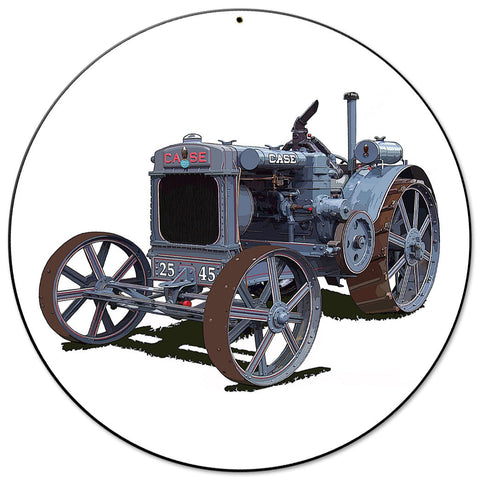Case Tractor 25 45 14 X 14 vintage metal sign Metal Sign
