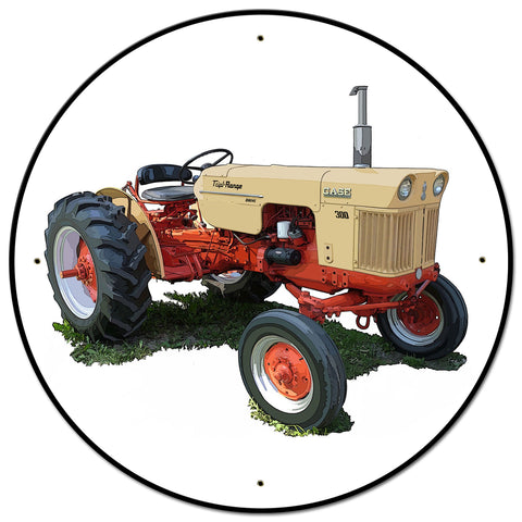 Case Tractor Model 300 28 X 28 vintage metal sign Metal Sign