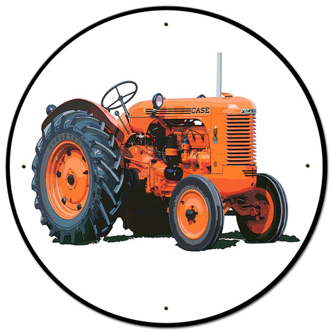 Case Tractor Model S 28 X 28 vintage metal sign Metal Sign