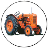 Case Tractor Model S 14 X 14 vintage metal sign Metal Sign
