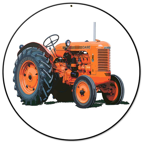 Case Tractor Model S 14 X 14 vintage metal sign Metal Sign