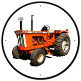 AMI670 - Allis Chalmers Model D-21 Metal Sign