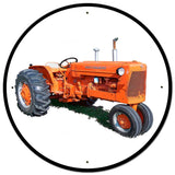 AMI672   Allis Chalmers Model D 17 Metal Sign