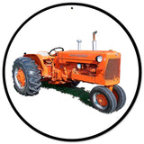 AMI673   Allis Chalmers Model D 17 Metal Sign