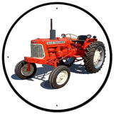 AMI674 - Allis Chalmers Model D-10 Metal Sign
