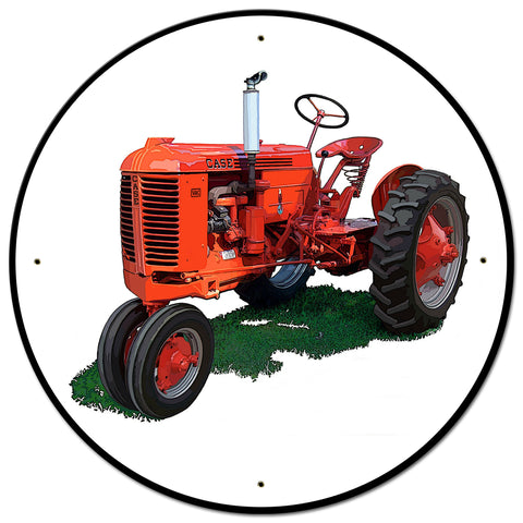 Case Tractor Model VAC 28 X 28 vintage metal sign Metal Sign