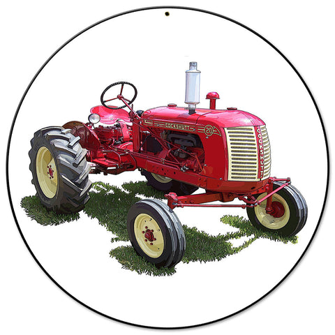 Cockshutt 20 Tractor 14 X 14 vintage metal sign Metal Sign