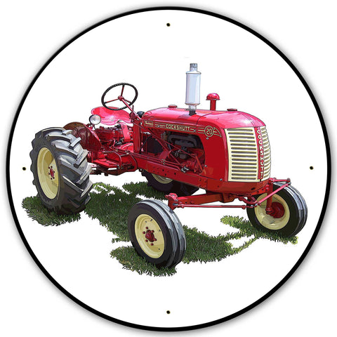 Cockshutt 20 Tractor 28 X 28 vintage metal sign Metal Sign
