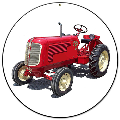 Cockshutt 60 14 X 14 vintage metal sign Metal Sign