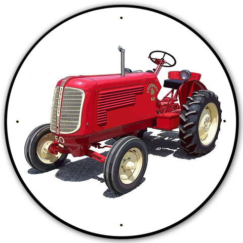 Cockshutt 60 28 X 28 vintage metal sign Metal Sign