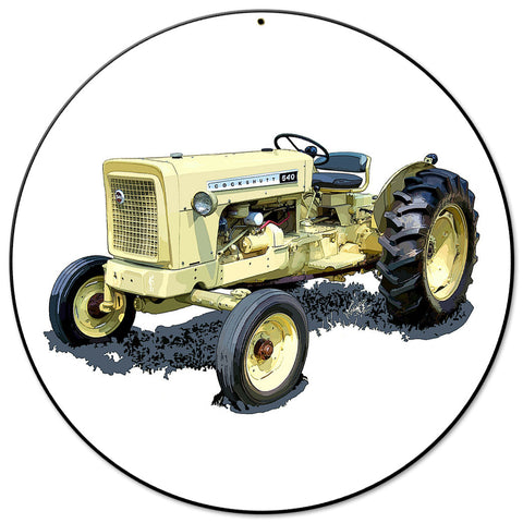 Cockshutt 540 Tractor 14 X 14 vintage metal sign Metal Sign