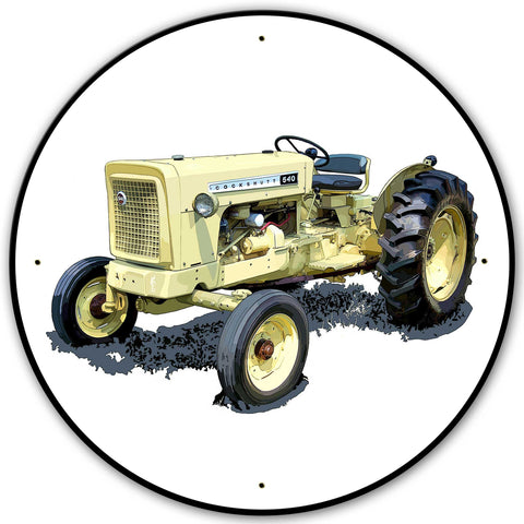 Cockshutt 540 Tractor 28 X 28 vintage metal sign Metal Sign