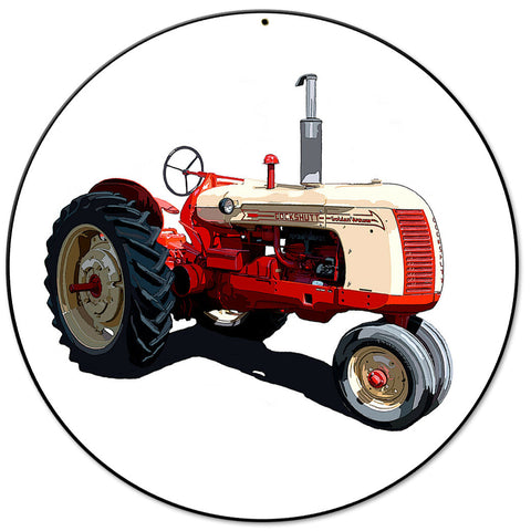 Cockshutt Golden Arrow 14 X 14 vintage metal sign Metal Sign