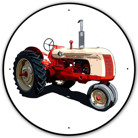 Cockshutt Golden Arrow Tractor 28 X 28 vintage metal sign Metal Sign