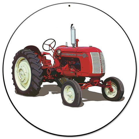 Cockshutt Model 30 Tractor 14 X 14 vintage metal sign Metal Sign