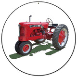 Co-op Model C Tractor 14 X 14 vintage metal sign Metal Sign