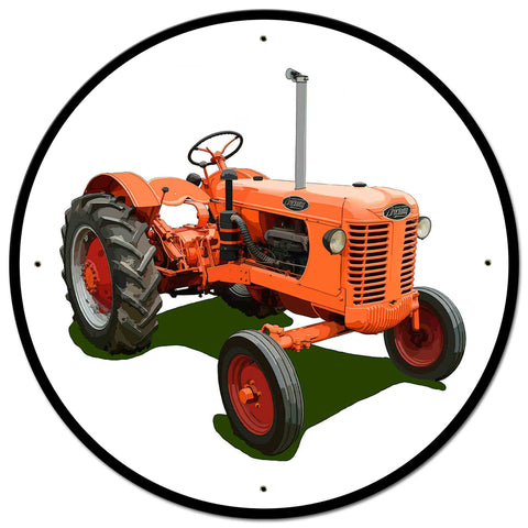 Brockway Farm Tractor 28 X 28 vintage metal sign Metal Sign