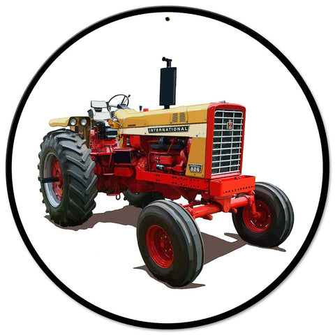 Farmall 826 14 X 14 vintage metal sign Metal Sign