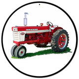 Farmall 560 14 X 14 vintage metal sign Metal Sign