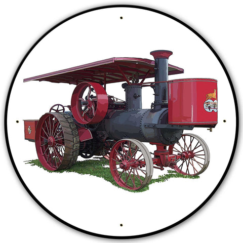 Gaar Scott 28 X 28 vintage metal sign Metal Sign