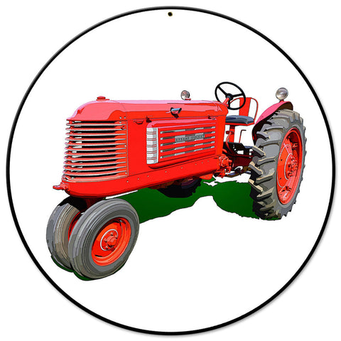 Graham Bradley 14 X 14 vintage metal sign Metal Sign