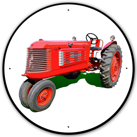 Graham Bradley 28 X 28 vintage metal sign Metal Sign