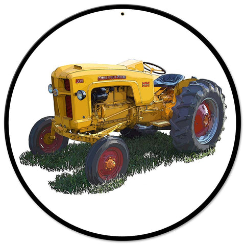 MM 335 14 X 14 vintage metal sign Metal Sign